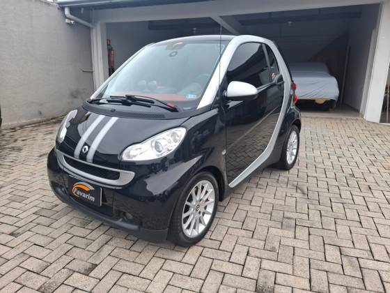 SMART FORTWO 1.0 COUPÊ TURBO 12V GASOLINA 2P AUTOMÁTICO SMART FORTWO 1.0 COUPÊ TURBO 12V GASOLINA 2P AUTOMÁTICO